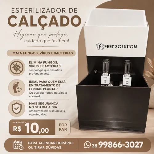 Esterilizador de calçado