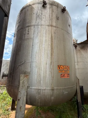 Tanque Vaso de pressão 14.800L(valor a negociar)