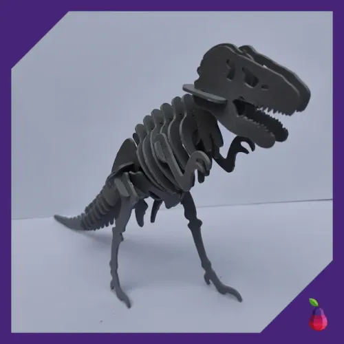 Tiranossauro Rex - Kit Card