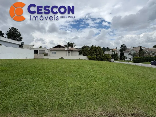 Terreno em Condomínio de Luxo na Aldeia da Serra, Barueri-SP 658,78 m² de área