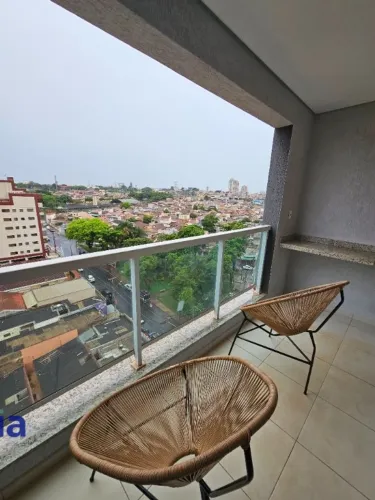 Apartamento com 2 quartos para alugar, 55m² - Jardim Palma Travassos