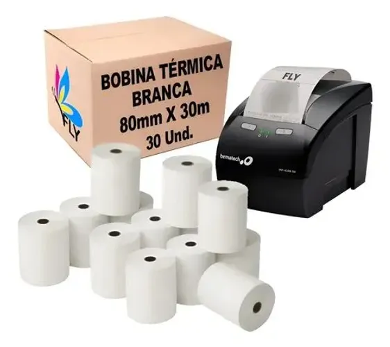 30 bobinas térmica