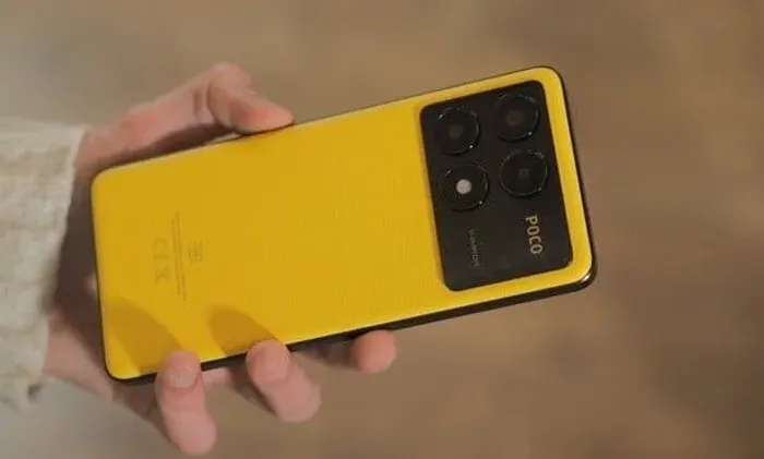 Poco x6 pro 500bg 20 RAM Usado