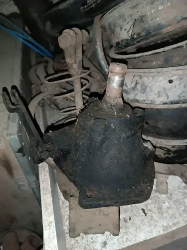 Tomada De Força Mecânica Câmbio Mercedes G3