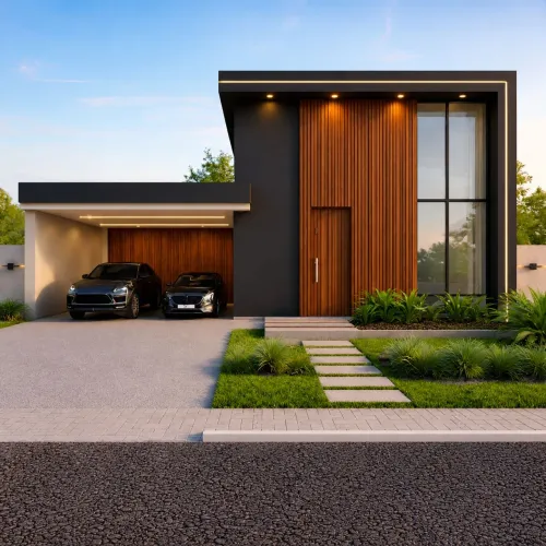 Casa linear Alphaville jacuhy