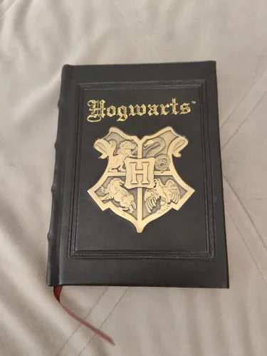 Caderno de anotações Harry Potter