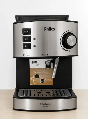 Cafeteira Philco Coffee Express 15 Bar