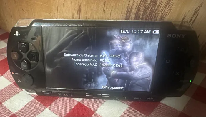 Psp 3001 con case e carregador 