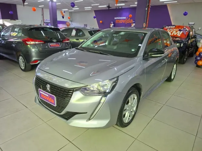 Peugeot 208 Active 1.6 Flex 16V 5P AUT 2024