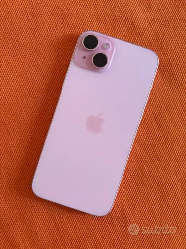 iPhone 15 rosa