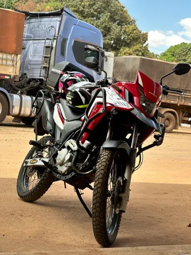 Xre 300 rallye 2020