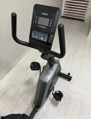 Bicicleta Ergométrica Horizontal Bluetooth H4 Move