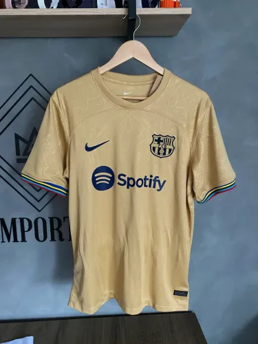 Camisa Barcelona Retrô 22/23 + ENTREGA GRÁTIS