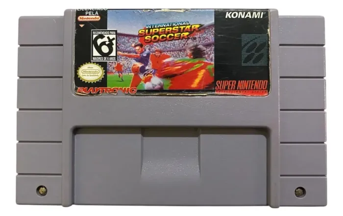 International Superstar Soccer Original Playtronic Impecável