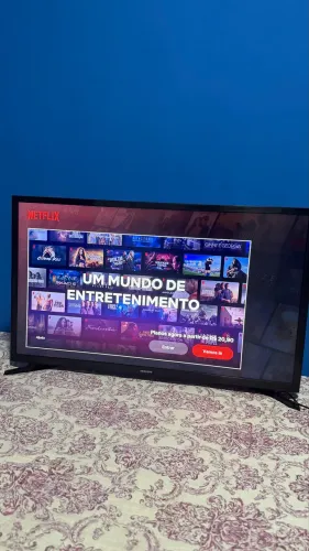 TV Samsung de 32 polegadas Android - Sem Defeitos | Aceito cartão