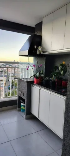 Apartamento com SACADA Gourmet 64m² - Jardim Matarazzo