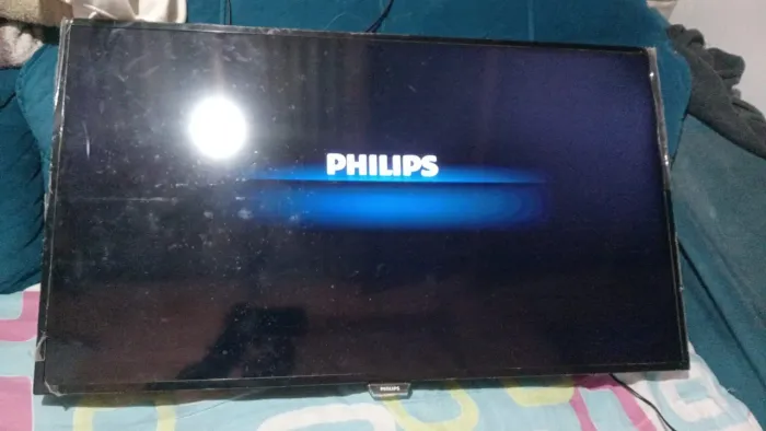 Tv Philips 40 polegadas funcionando