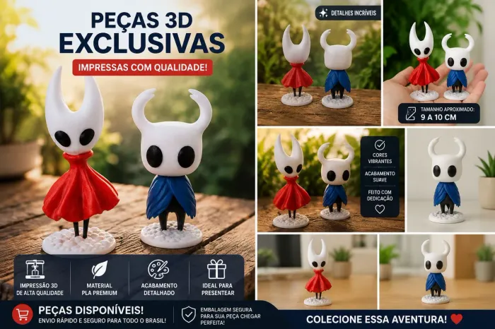 Bonecos 3D