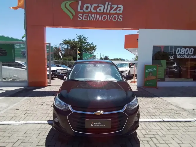Chevrolet Onix Plus LT 1.0 12V Flex Mec. 4P 2024
