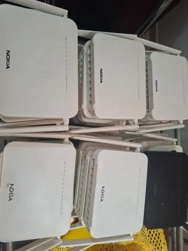 MODEM ONT NOKIA 1425G 29 PEÇAS COM FONTES para revenda