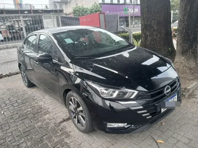 Nissan Versa Advance 1.6 16V Flex AUT 2024