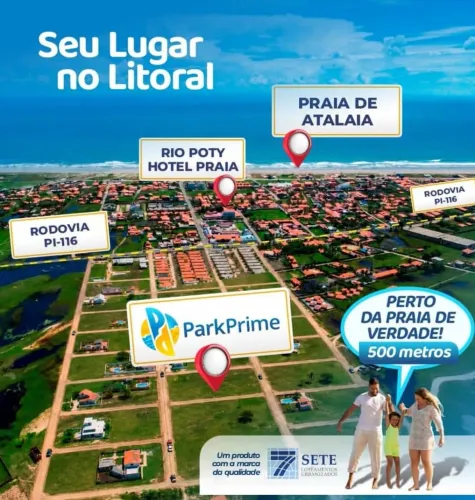Vendo ÁGIO de lote em LUIS CORREIA