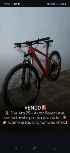 Vende-se bike aro 29