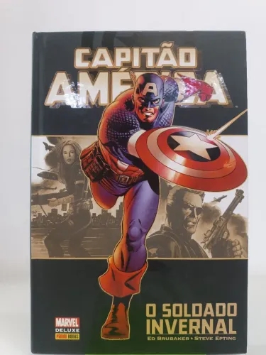 Capitão América: O Soldado Invernal - Marvel Deluxe