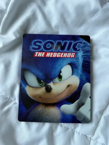 Bluray Sonic O Filme