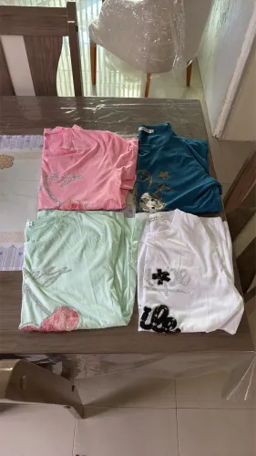 4 Camisas femininas
