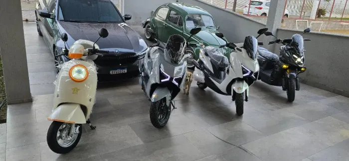 Motos Elétricas 1000w 0km