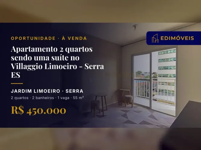 Exclusivo apartamento em condomínio no Jardim Limoeiro - Não perca!