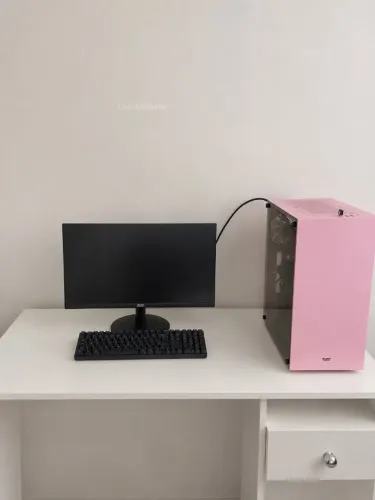 PC Gamer Ryzen 5 5500 + RX 6600 8GB + 16GB RAM