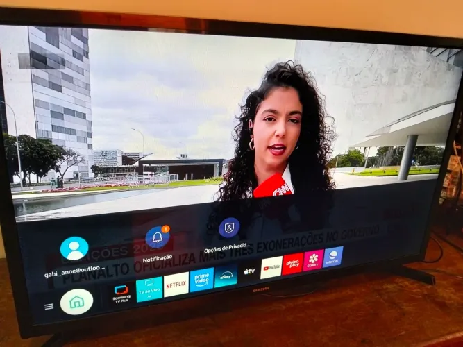 Smartv Samsung 32