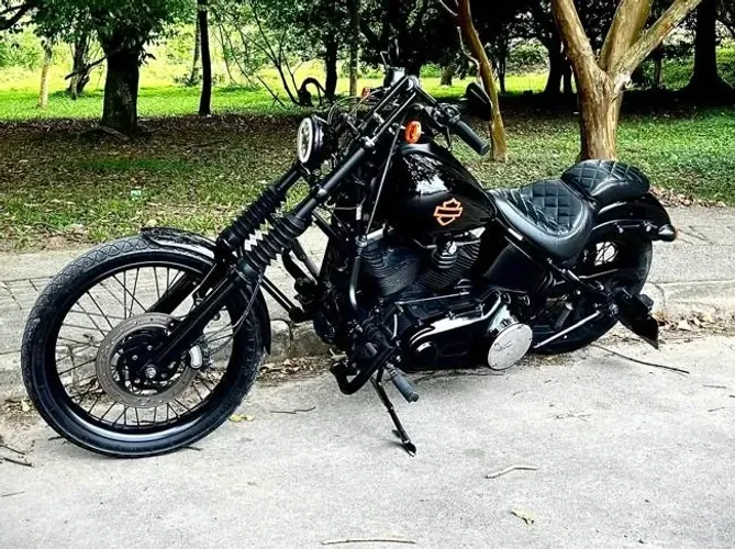 Harley Davdson impecável melhor que zero
