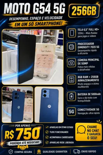 Moto G54 5G 