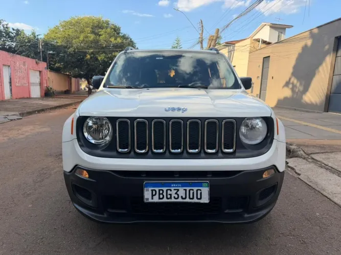 Jeep Renegade 1.8 4X2 Flex 16V Aut. 2018