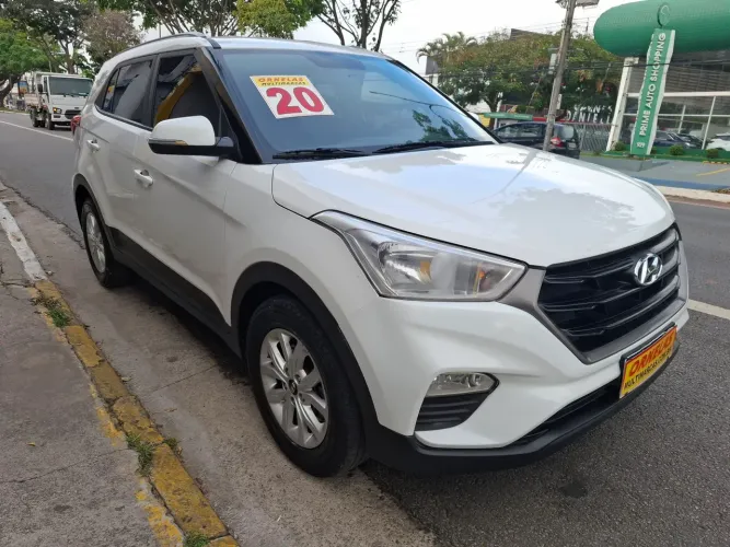 Hyundai Creta Smart 1.6 16V Flex Aut. 2020
