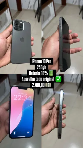 iPhone 13 Pro.