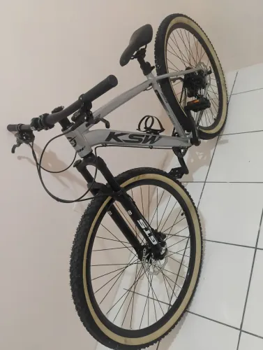 Bicicleta aro 29, nova, quadro 17