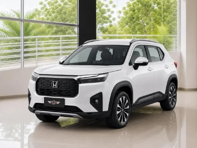 Honda WR-V EXL 1.5 Flexone 16V 5P Aut. 2026
