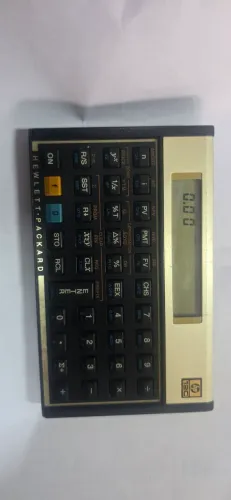 Calculadora HP 12C