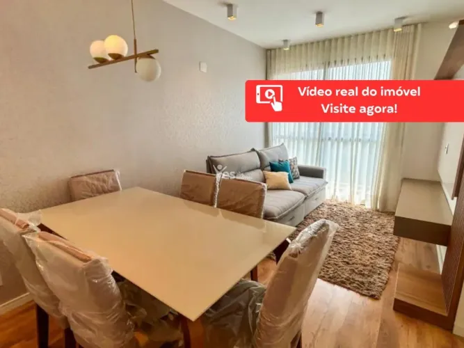 Apartamento com 2 Quartos sendo 1 Suíte, 1 banheiro e 1 vaga de garagem à venda em Santo A