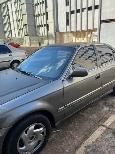 Honda Civic Sedan EX 1.6 16V Aut. 4P (nacion.) 2000