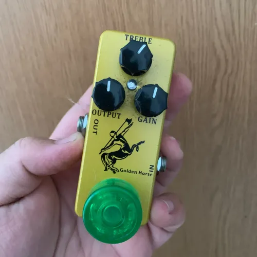 Pedal Mosky Golden Horse