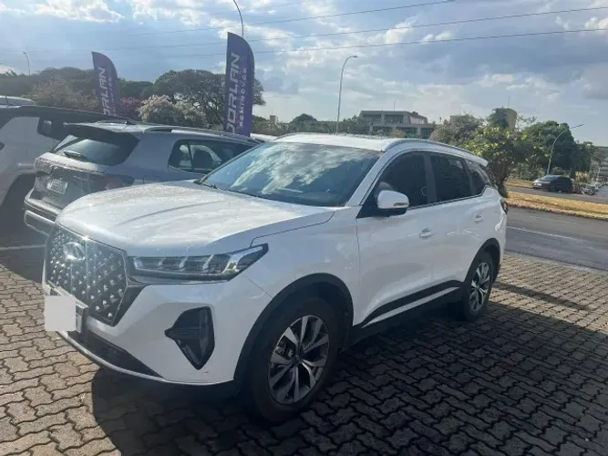 Chery Tiggo 7 Pro MAX Drive 1.6 Turbo 16V Aut. 2026