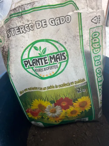 Vendo Esterco de gado 