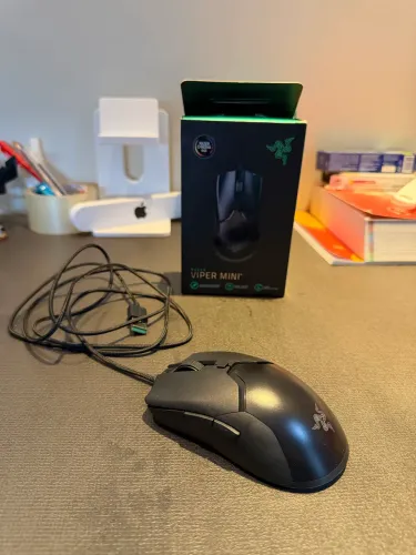 Mouse Viper Mini(RAZER) Semi-Novo
