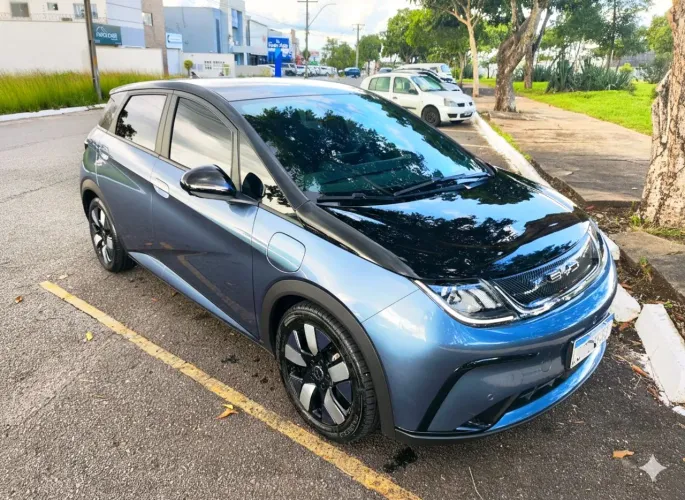 BYD Dolphin Plus (Elétrico) 2024