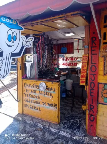 Loja chaveiro Ceilândia